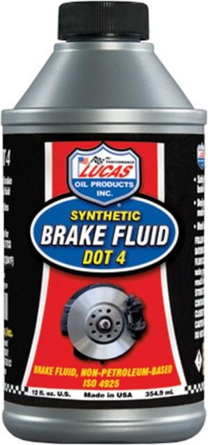 Lucas Oil Brake Fluid 10827, 12 Ounce