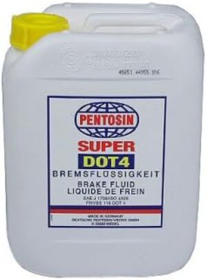Pentosin Brake Fluid – 5 Liter