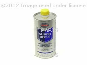Pentosin Brake Fluid – DOT 4 (1 Liter)