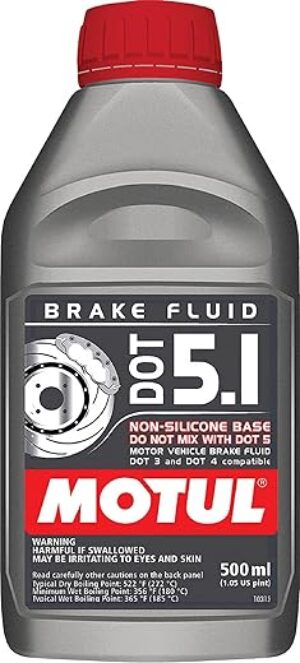 Motul Brake Fluid, DOT 5.1 – 500ml