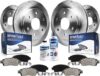 Detroit Axle Brake Kit For 03-06 Ford Expedition Navigator