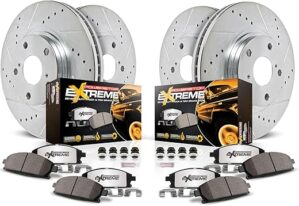 Power Stop Brake Kit For Toyota Tundra/Sequoia