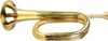 LiebeWH Brass Cavalry Bugle With Mouthpiece