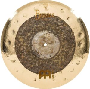 Meinl Cymbals Byzance 16″ Dual Crash, B16DUC