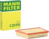 Mann Filter C 22 018 Engine Air Filter