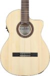 Cordoba C5-CET Spalted Maple Classical Acoustic-Electric Guitar