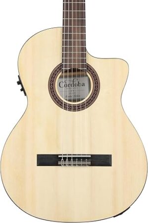 Cordoba C5-CET Spalted Maple Classical Acoustic-Electric Guitar