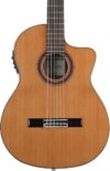 Cordoba C7-CE Cutaway Classical Acoustic-Electric Guitar