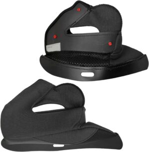 HJC C91 Helmet Cheek Pads Black 5XL