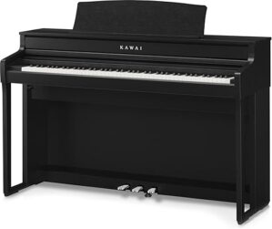 Kawai CA501 Digital Concert Piano – Black