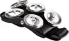 Meinl Percussion Cajon Foot Tambourine With Steel Jingles