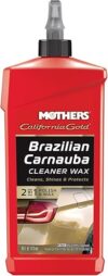 Mothers California Gold Carnauba Cleaner Wax