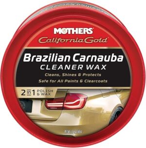 Mothers California Gold Carnauba Cleaner Wax - 12 oz