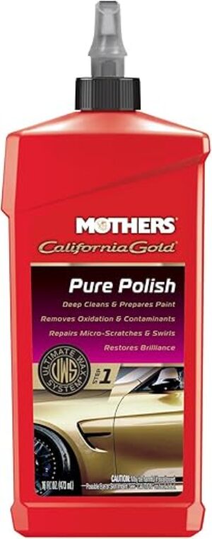 Mothers California Gold Pure Polish – 16 oz