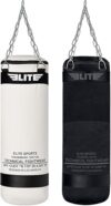 Elite Sports Canvas Punching Bag for MMA Training