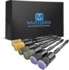 MVEQRRN Car Detailing Brush Set 6pcs