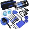 NIKCOSMK Car Detailing Kit With Vacuum