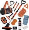 RoofPax Car Wash Kit With Microfiber Brush