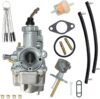 JDLLONG Carburetor For Yamaha ATV YFM225 YFB250