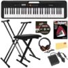Casio Casiotone CT-S200 61-Key Portable Keyboard Bundle