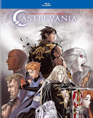 Castlevania: The Complete Fourth Season By Author’s Name