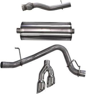 Corsa Cat Back Exhaust 14749 (GMC Yukon XL)