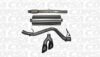 Corsa Cat-Back Exhaust System 14873BLK