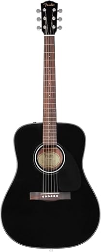 Fender CD-60 Dreadnought V3 Acoustic Guitar