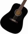 Fender CD-60S Dreadnought Acoustic Guitar, Black