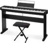 Casio Inc. CDP-S1A 88-Key Digital Piano Bundle