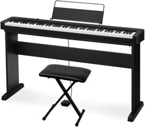 Casio Inc. CDP-S1A 88-Key Digital Piano Bundle
