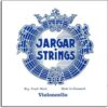Jargar Cello C String – Silver/Steel Medium