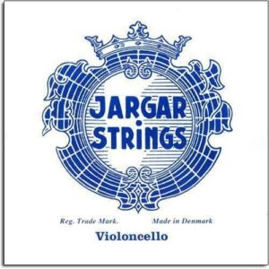Jargar Cello C String – Silver/Steel Medium