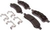 ACDelco Ceramic Front Disc Brake Pad Set 14D1169ACHF1