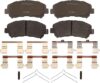 ACDelco Ceramic Front Disc Brake Pad Set 14D1338CHF1