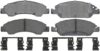 ACDelco Ceramic Front Disc Brake Pad Set 17D1367CH