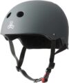 Triple Eight Certified Sweatsaver Helmet for Skateboarding