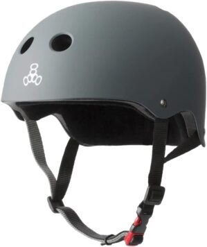 Triple Eight Certified Sweatsaver Helmet for Skateboarding