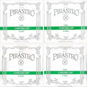 Pirastro Chromcor 4/4 Cello String Set