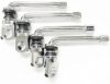 AVN Motorsports Chrome 2.8″ TPMS Valve Stems With Adapter