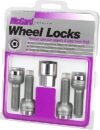 McGard Chrome Bolt Style Radius Seat Locks (M14 x 1.5)