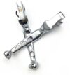 HTTMT Chrome CNC Skull Zombie Brake Clutch Lever MT241-020A-CD