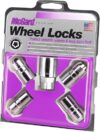 McGard Chrome Cone Seat Wheel Locks 24215