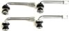 AVN Motorsports Chrome Tire Valve Stems 90 Degree