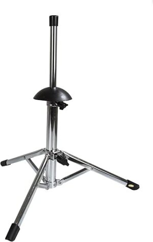 HamiltonBuhl Classic Trumpet Stand, Chrome Finish