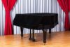 Clairevoire Classic Velvet Piano Cover for Yamaha C3