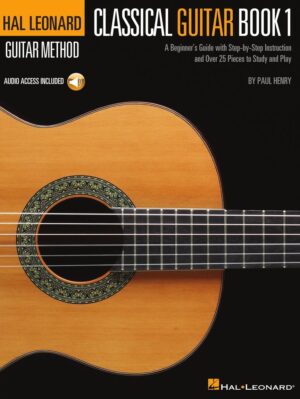 Classical Guitar Method Book/Online Audio
