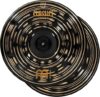 Meinl Cymbals Classics Custom Dark 13″ Hihat Cymbals (CC13DAH)