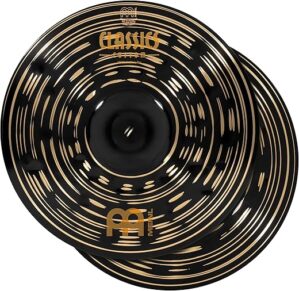 Meinl Cymbals Classics Custom Dark 13″ Hihat Cymbals (CC13DAH)