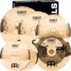 Meinl Cymbals Classics Custom Extreme Metal Brilliant Set (CCEM-CS1)